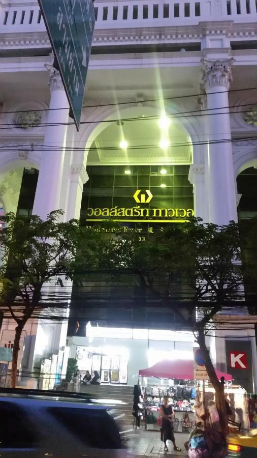 Travel Lodge Surawong (Adults Only) Bangkok Exterior photo